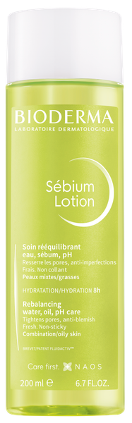 Изображение товара Лосьон для лица Bioderma Sebium Lotion для жирной и комбинированной кожи (200мл)