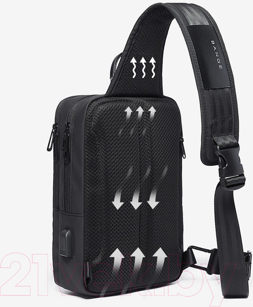 Изображение товара Рюкзак Bange BG77107 (черный)