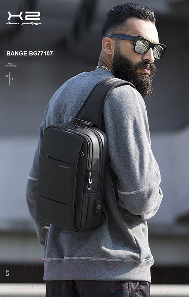 Изображение товара Рюкзак Bange BG77107 (черный)