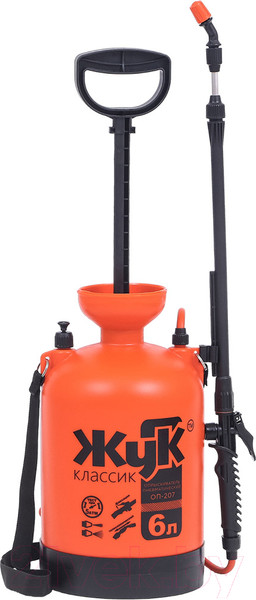 Изображение товара Опрыскиватель помповый Жук Классик ОП-207 / 0383-00 (6л)