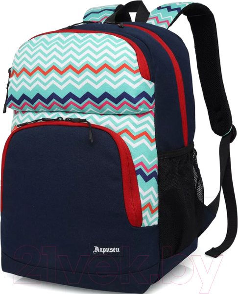 Изображение товара Школьный рюкзак Sun Eight SE-APS-5002 (темно-синий)