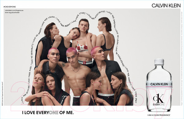 Изображение товара Туалетная вода Calvin Klein EveryOne (50мл)