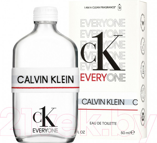 Изображение товара Туалетная вода Calvin Klein EveryOne (50мл)