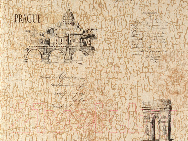 Изображение товара Бумажные обои Белобои Вояж С1-МО к-1 (симплекс)