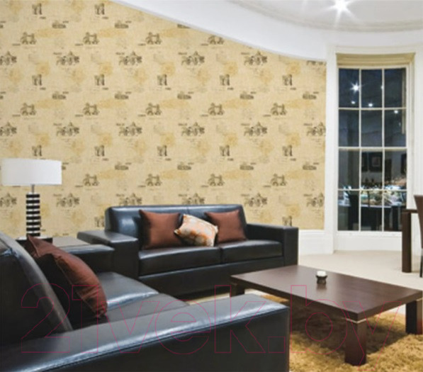 Изображение товара Бумажные обои Белобои Вояж С1-МО к-1 (симплекс)