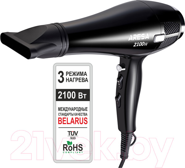 Изображение товара Фен Aresa AR-3216