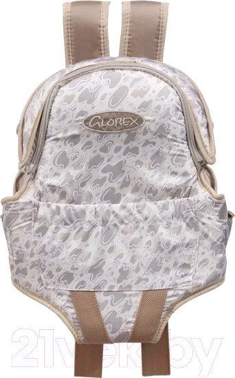 Изображение товара Сумка-кенгуру GLOBEX Панда (светло-бежевый)