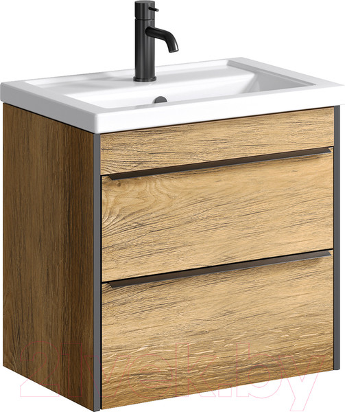 Изображение товара Тумба с умывальником Aqwella Fargo 60 / FRG0106DB