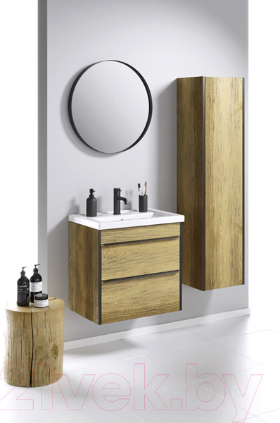 Изображение товара Тумба с умывальником Aqwella Fargo 60 / FRG0106DB