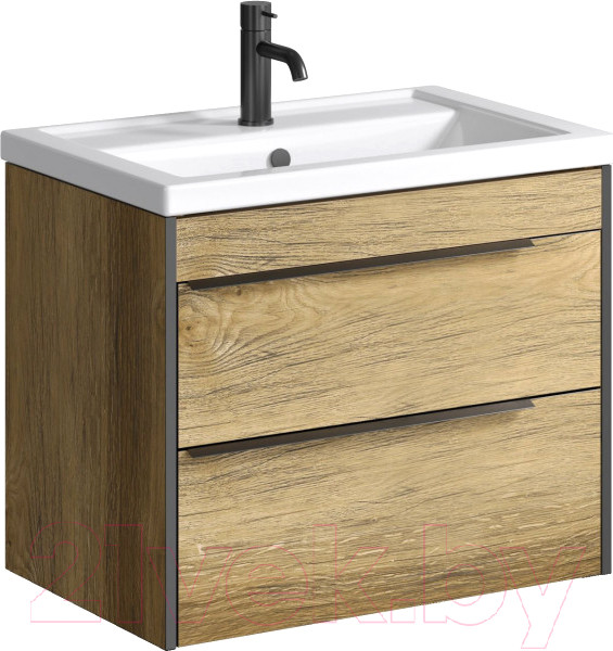 Изображение товара Тумба с умывальником Aqwella Fargo 70 / FRG0107DB