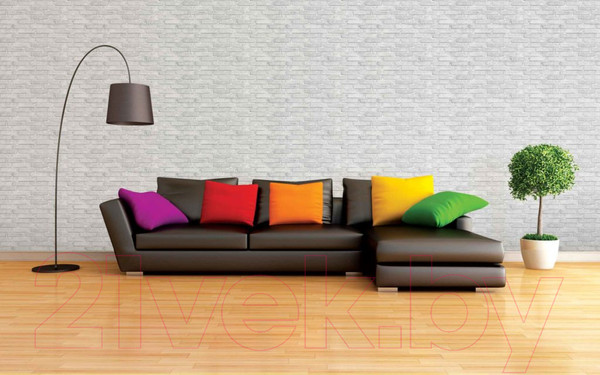 Изображение товара Бумажные обои Белобои Кирпичики С1-МО к-1 (симплекс)