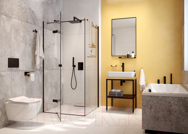 Изображение товара Полка для ванной Deante Mokko Nero ADM N52K