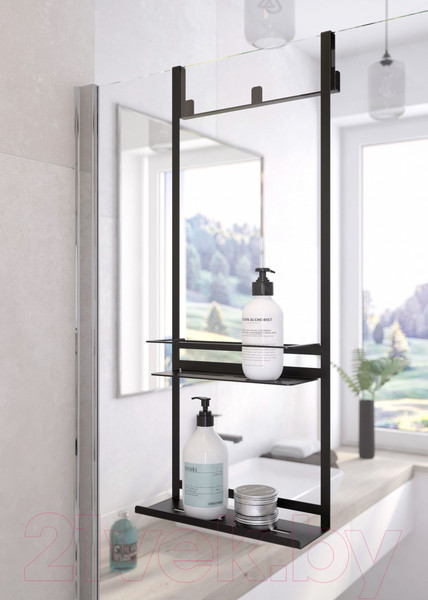 Изображение товара Полка для ванной Deante Mokko Nero ADM N52K