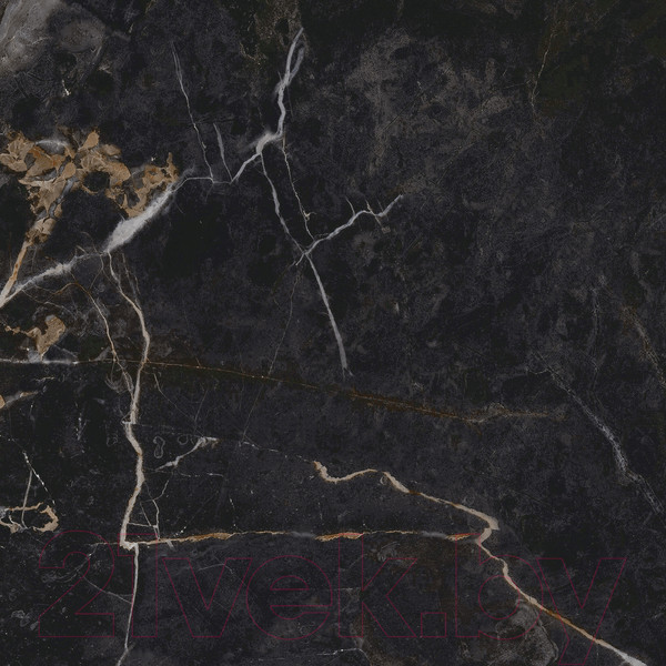 Изображение товара Плитка Cersanit Queen C-QN4R233D / 16165 (420x420, черный)