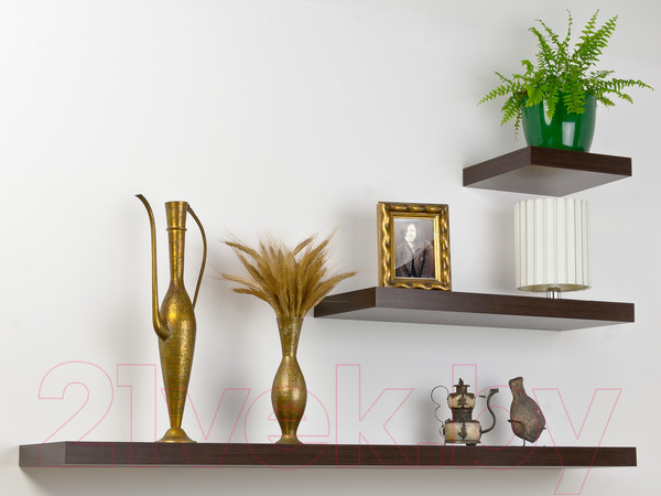 Изображение товара Полка Domax FS 24/24 WE / 65054 (235x235, венге)