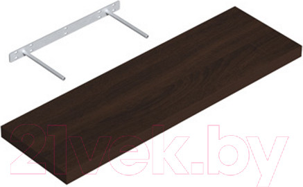 Изображение товара Полка Domax FS 80/24 WE / 65114 (795x235, венге)