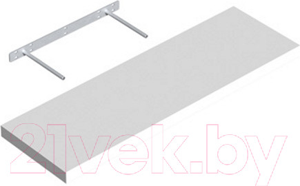 Изображение товара Полка Domax FS 80/24 BI / 65110 (795x235, белый)