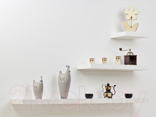 Изображение товара Полка Domax FS 80/24 BI / 65110 (795x235, белый)