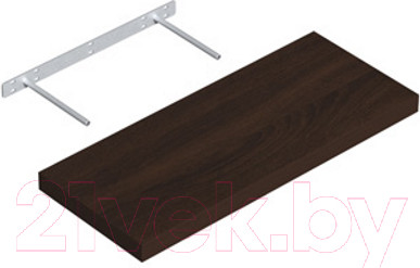 Изображение товара Полка Domax FS 60/24 WE / 65084 (595x235, венге)