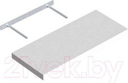 Изображение товара Полка Domax FS 60/24 BI / 65080 (595x235, белый)