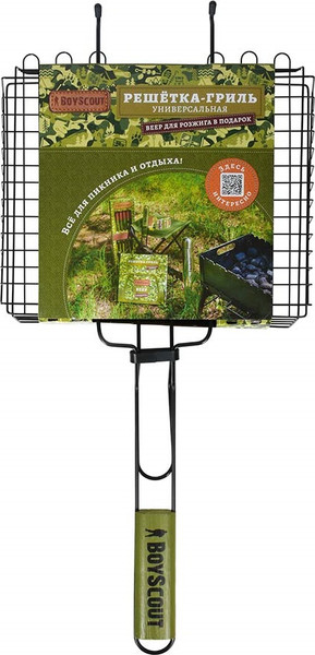 Изображение товара Решетка для мангала Boyscout Универсальная / 61303