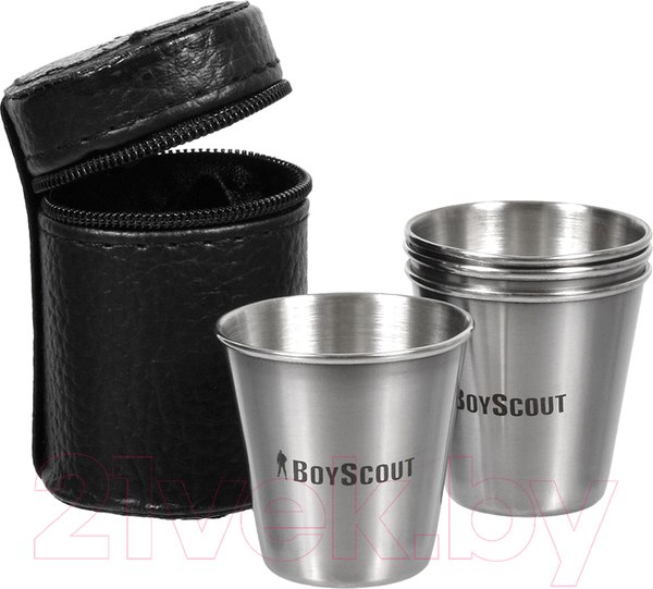 Изображение товара Набор стопок походных Boyscout 61114