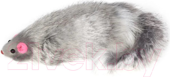 Изображение товара Набор игрушек для животных Triol Мышь серая M5.5G / 22161009 (24шт)