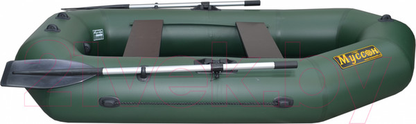 Изображение товара Надувная лодка Муссон R-240 (зеленый)