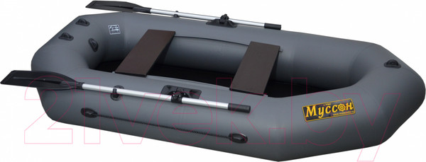 Изображение товара Надувная лодка Муссон R-240 (серый)