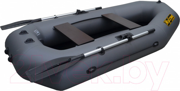 Изображение товара Надувная лодка Муссон R-240 (серый)