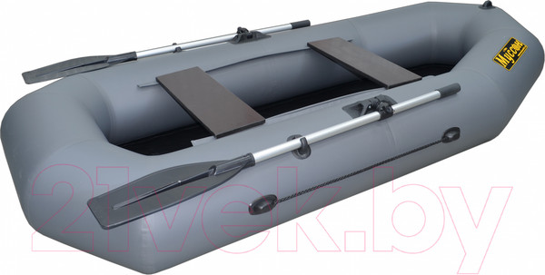 Изображение товара Надувная лодка Муссон R-260 (серый)