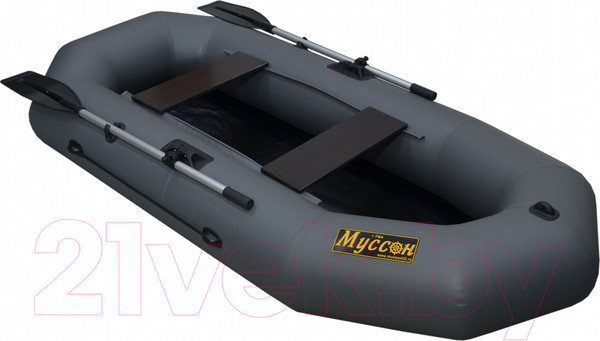 Изображение товара Надувная лодка Муссон R-260 (серый)