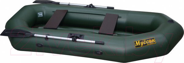 Изображение товара Надувная лодка Муссон R-260 НД (зеленый)