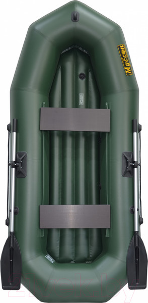 Изображение товара Надувная лодка Муссон R-260 НД (зеленый)