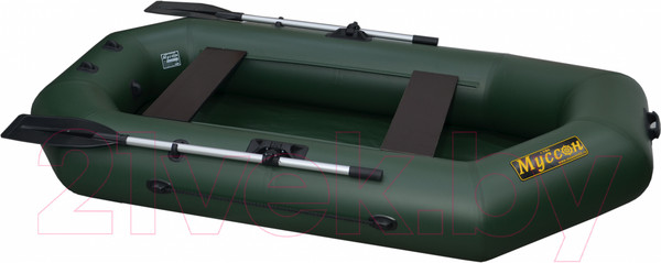 Изображение товара Надувная лодка Муссон S-250 (зеленый)