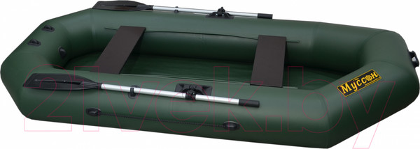 Изображение товара Надувная лодка Муссон S-280 (зеленый)