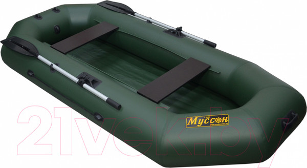 Изображение товара Надувная лодка Муссон S-280 (зеленый)