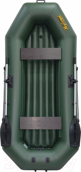 Изображение товара Надувная лодка Муссон S-280 НД (зеленый)