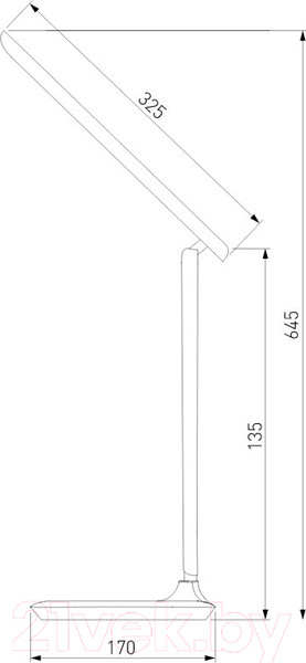 Изображение товара Настольная лампа Elektrostandard Brava TL90530 (белый)