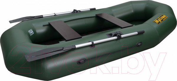 Изображение товара Надувная лодка Муссон Н-270 PC (зеленый)