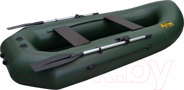 Изображение товара Надувная лодка Муссон К-280 (зеленый)