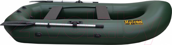 Изображение товара Надувная лодка Муссон К-280 (зеленый)