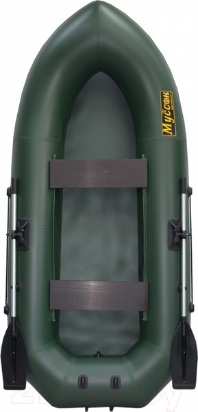 Изображение товара Надувная лодка Муссон К-280 (зеленый)