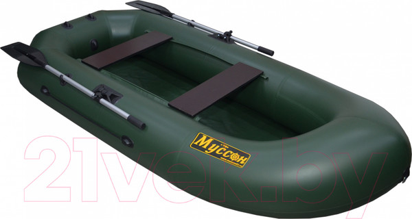 Изображение товара Надувная лодка Муссон К-280 (зеленый)