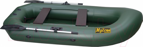 Изображение товара Надувная лодка Муссон К-280 (зеленый)