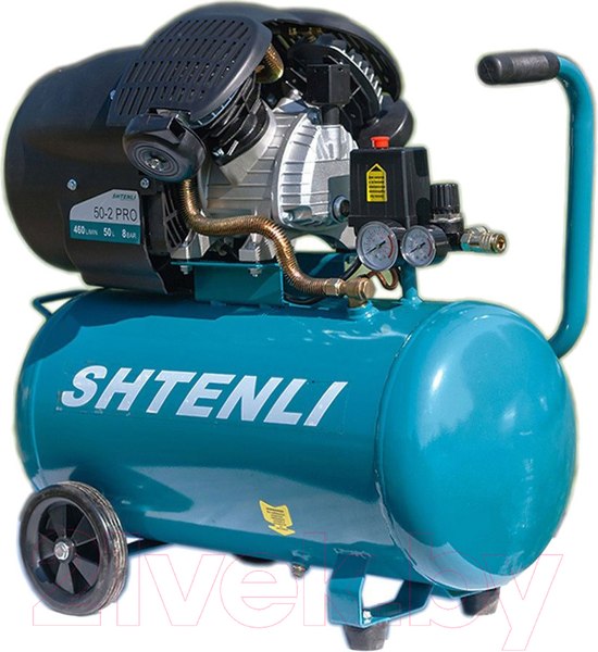 Изображение товара Воздушный компрессор Shtenli 50-2 Pro / KV502