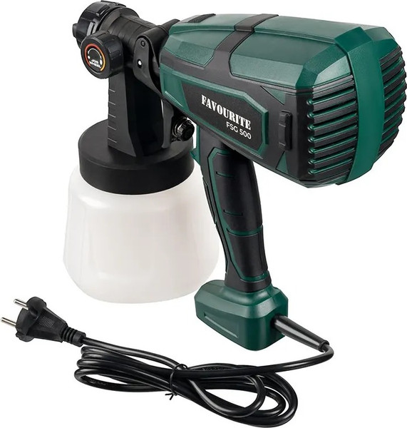 Изображение товара Краскопульт электрический Favourite FSG 500