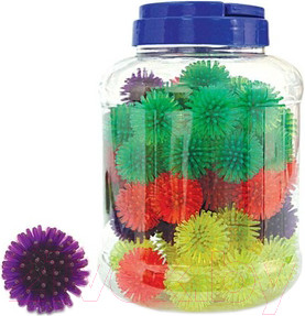 Изображение товара Набор игрушек для кошек Triol Мяч Шуршик 3804 / 22181002 (60шт)