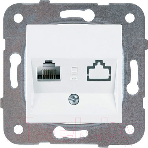 Изображение товара Розетка Panasonic Karre Plus WKTT04042WH-BY