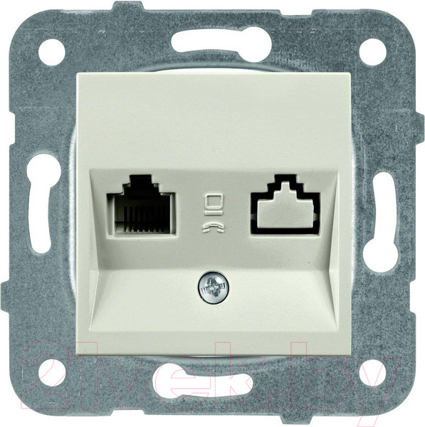 Изображение товара Розетка Panasonic Karre Plus WKTT04022BR-BY